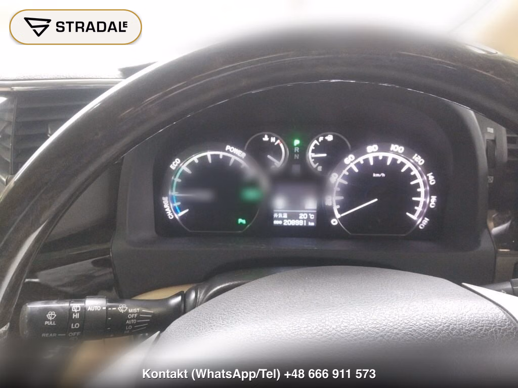 TOYOTA ALPHARD HYBRID 4WD G, miniaturka 7
