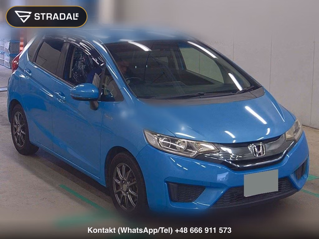 HONDA FIT HYBRID L PACKAGE 2014, aukcja z Japonii, zdjęcie 1