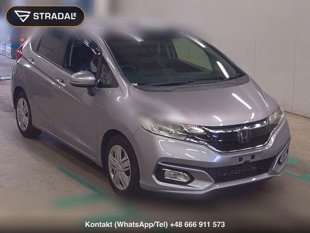 HONDA FIT 13G・L HONDA SENSING 2019, aukcja z Japonii, zdjęcie 1