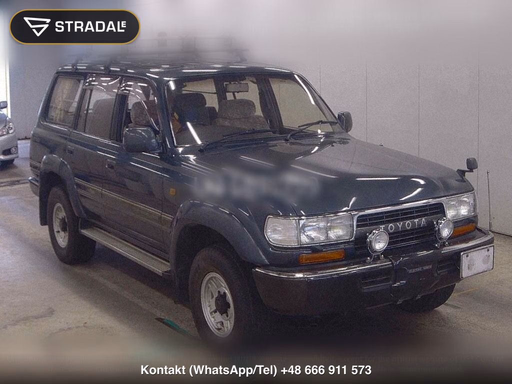 TOYOTA LAND CRUISER 80 4WD VX LIMITED, miniaturka 2