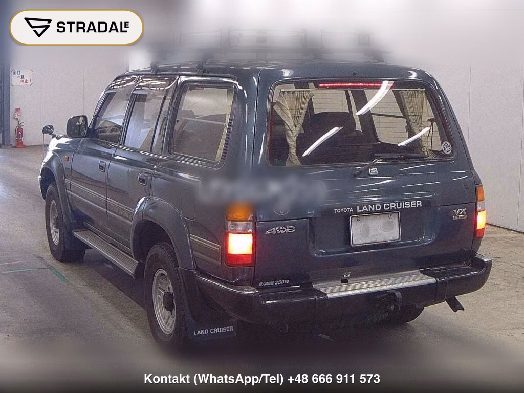 TOYOTA LAND CRUISER 80 4WD VX LIMITED, miniaturka 3