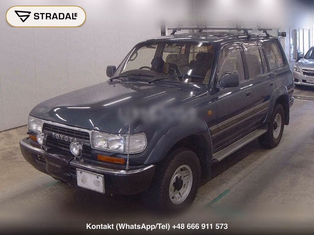 TOYOTA LAND CRUISER 80 4WD VX LIMITED, miniaturka 5