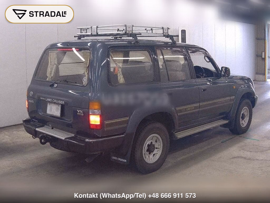 TOYOTA LAND CRUISER 80 4WD VX LIMITED, miniaturka 6