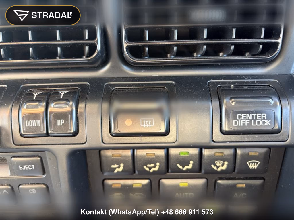 TOYOTA LAND CRUISER 80 4WD VX LIMITED, miniaturka 8