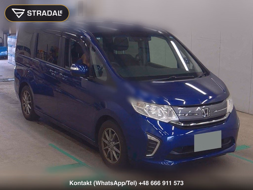 HONDA STEPWAGON 5D G HONDA SENSING 2016, aukcja z Japonii, zdjęcie 1