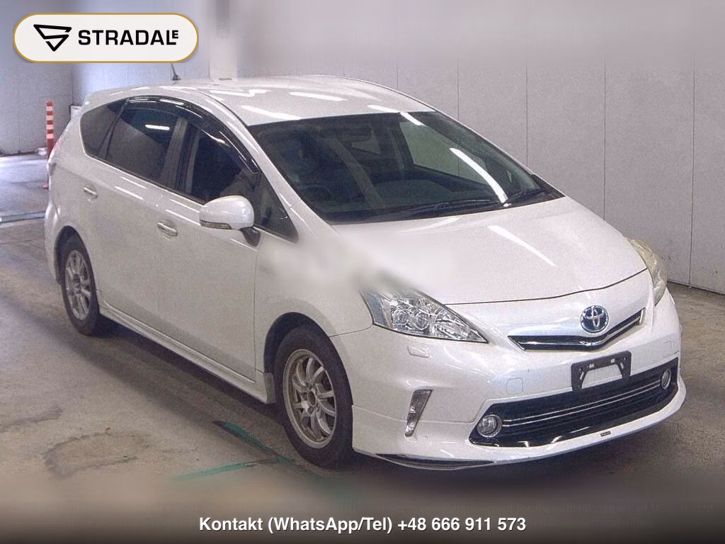 TOYOTA PRIUS ALPHA G TUNE BLACK, miniaturka 2