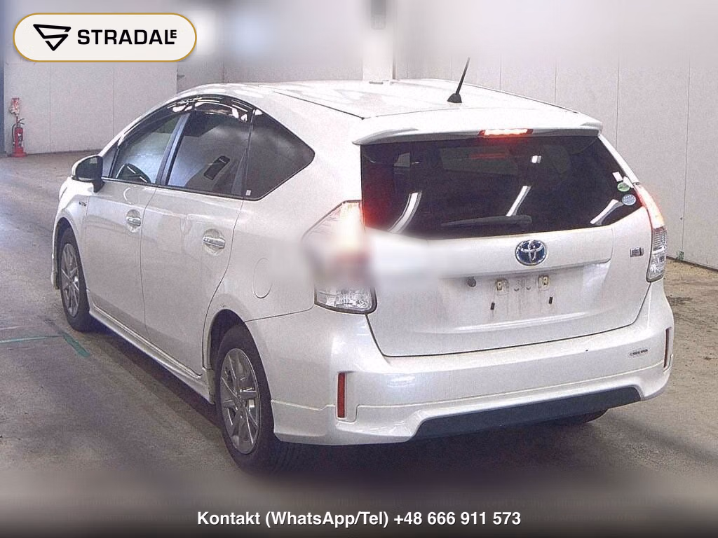TOYOTA PRIUS ALPHA G TUNE BLACK, miniaturka 3