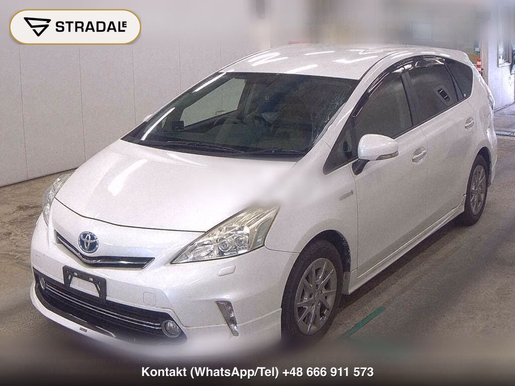 TOYOTA PRIUS ALPHA G TUNE BLACK, miniaturka 5