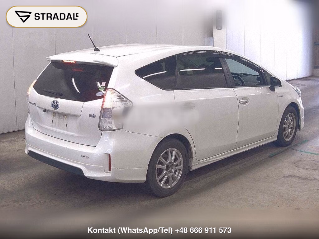 TOYOTA PRIUS ALPHA G TUNE BLACK, miniaturka 6