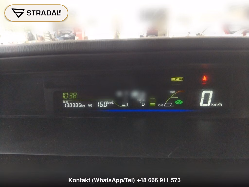 TOYOTA PRIUS ALPHA G TUNE BLACK, miniaturka 7