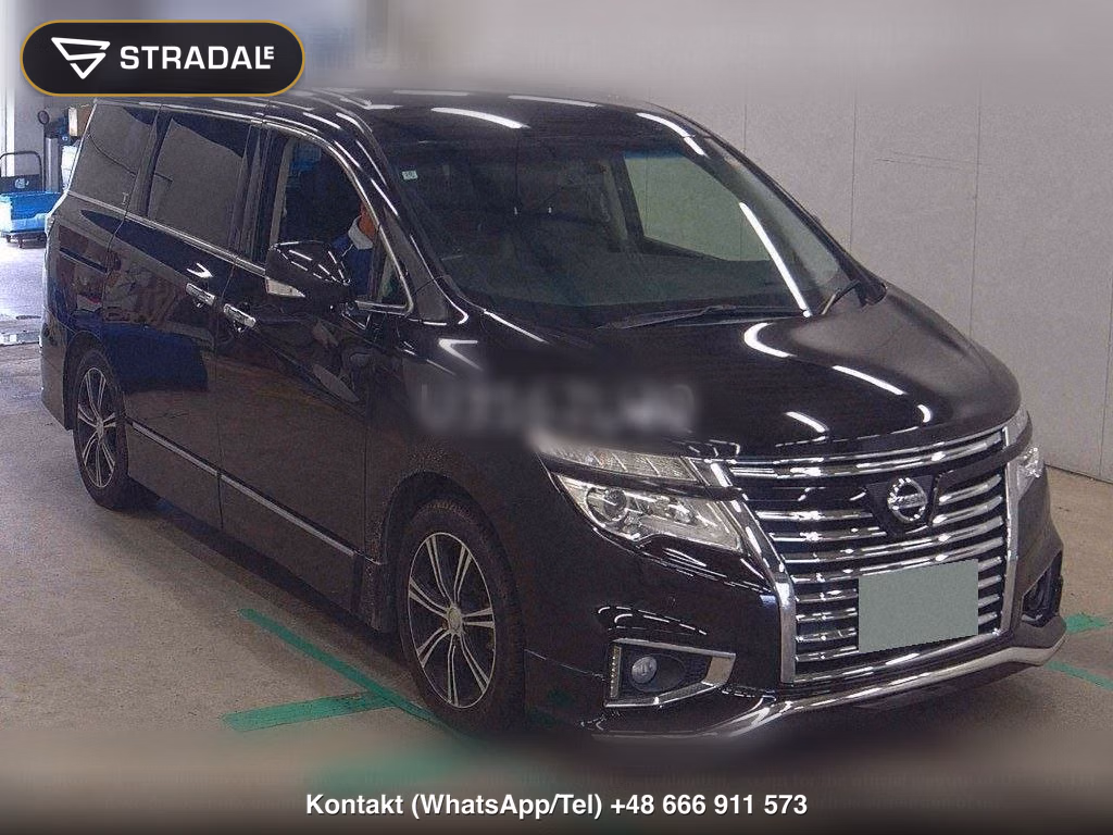 NISSAN ELGRAND 5D 250 HIGHWAY STAR, miniaturka 2