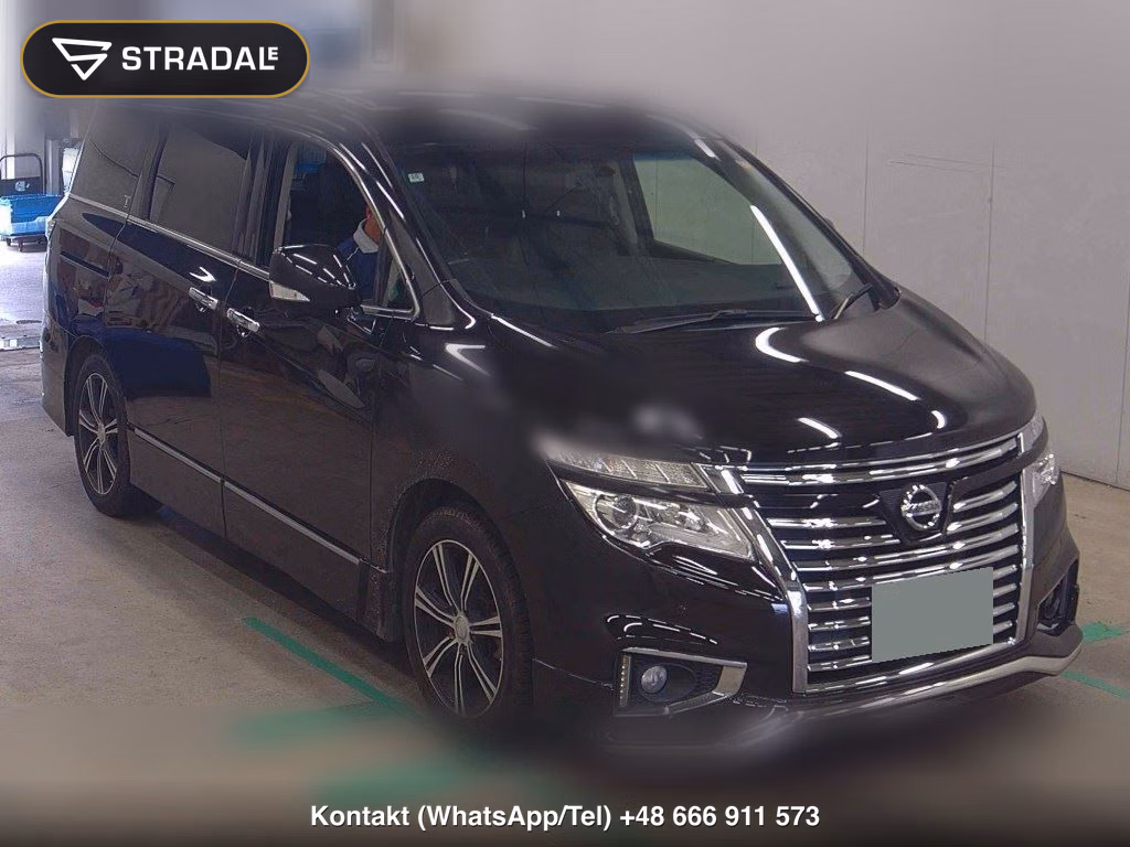 NISSAN ELGRAND 5D 250 HIGHWAY STAR 2014, aukcja z Japonii, zdjęcie 1