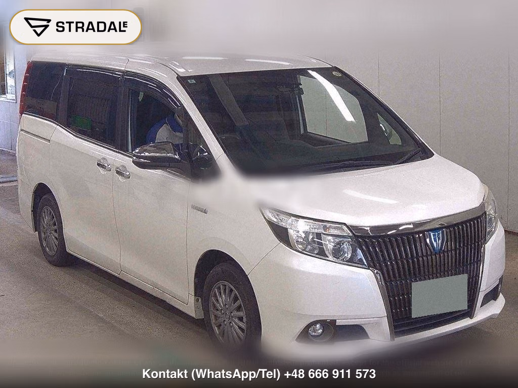 TOYOTA ESQUIRE HYBRID GI BLACK TAILORED, miniaturka 2