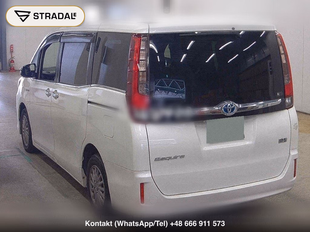 TOYOTA ESQUIRE HYBRID GI BLACK TAILORED, miniaturka 3