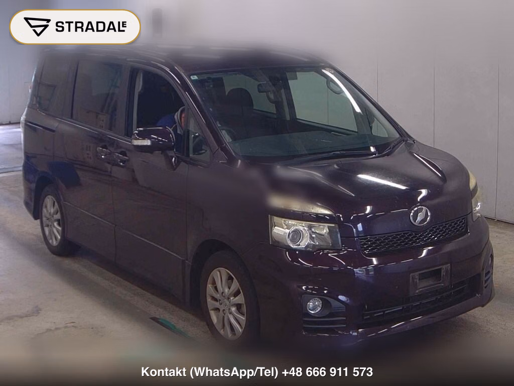 TOYOTA VOXY Z 2010, aukcja z Japonii, zdjęcie 1