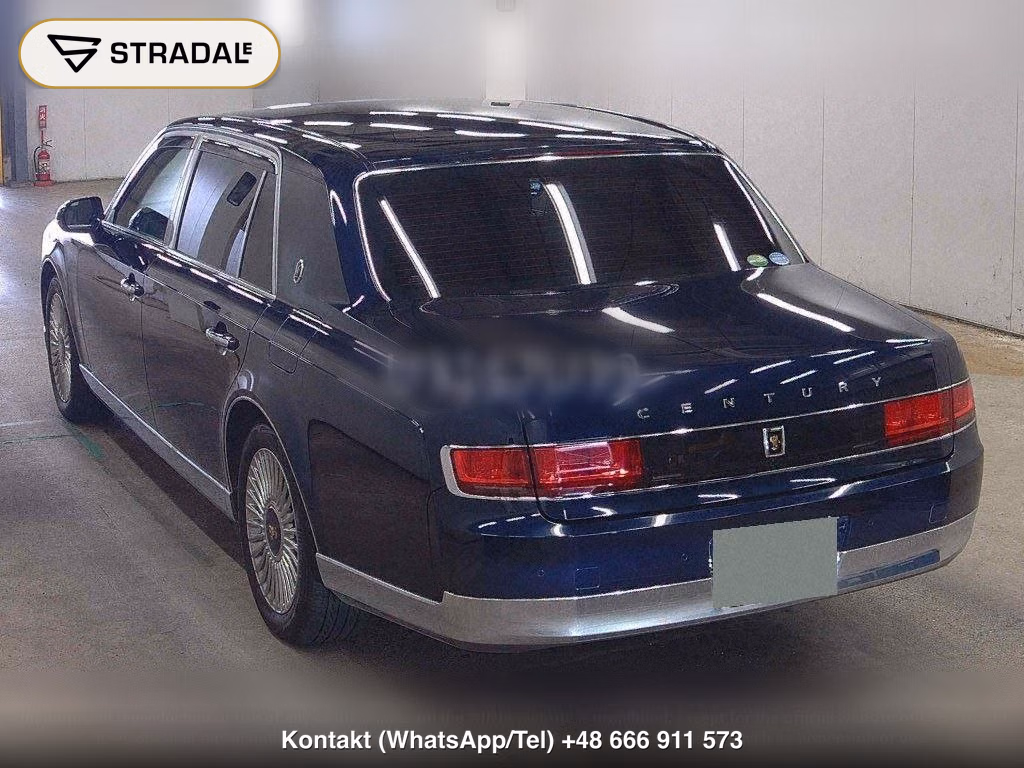 TOYOTA CENTURY 4D BASE GRADE, miniaturka 3