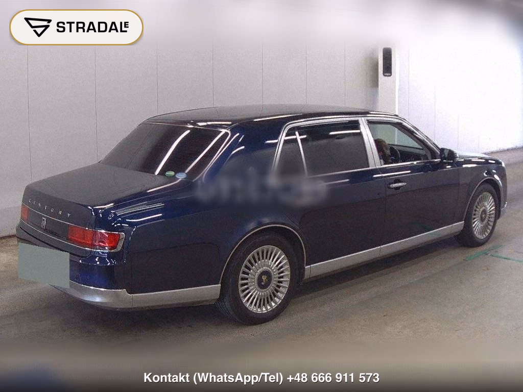 TOYOTA CENTURY 4D BASE GRADE, miniaturka 6