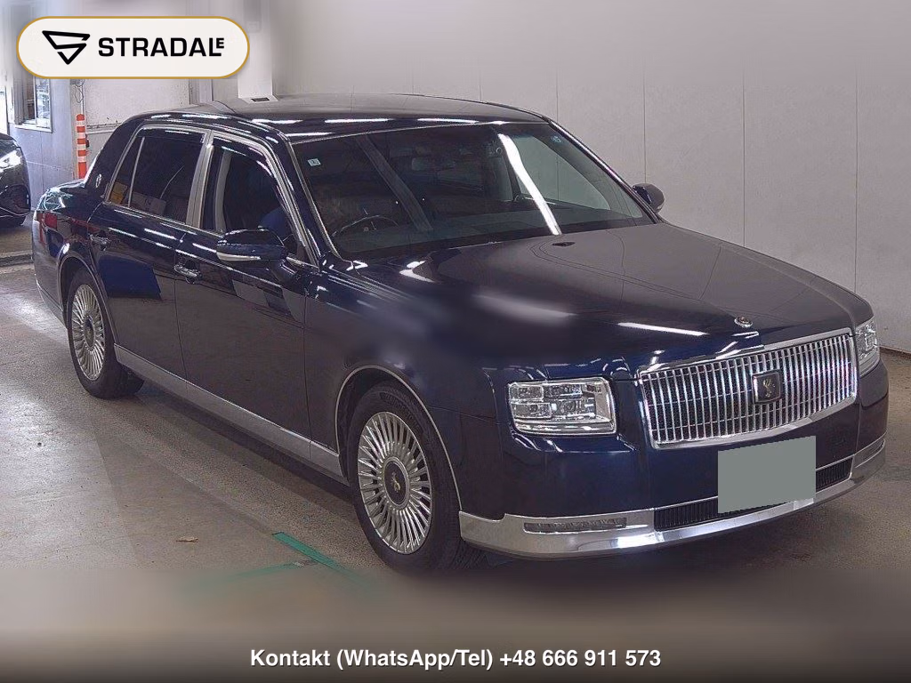 TOYOTA CENTURY 4D BASE GRADE 2020, aukcja z Japonii, zdjęcie 1
