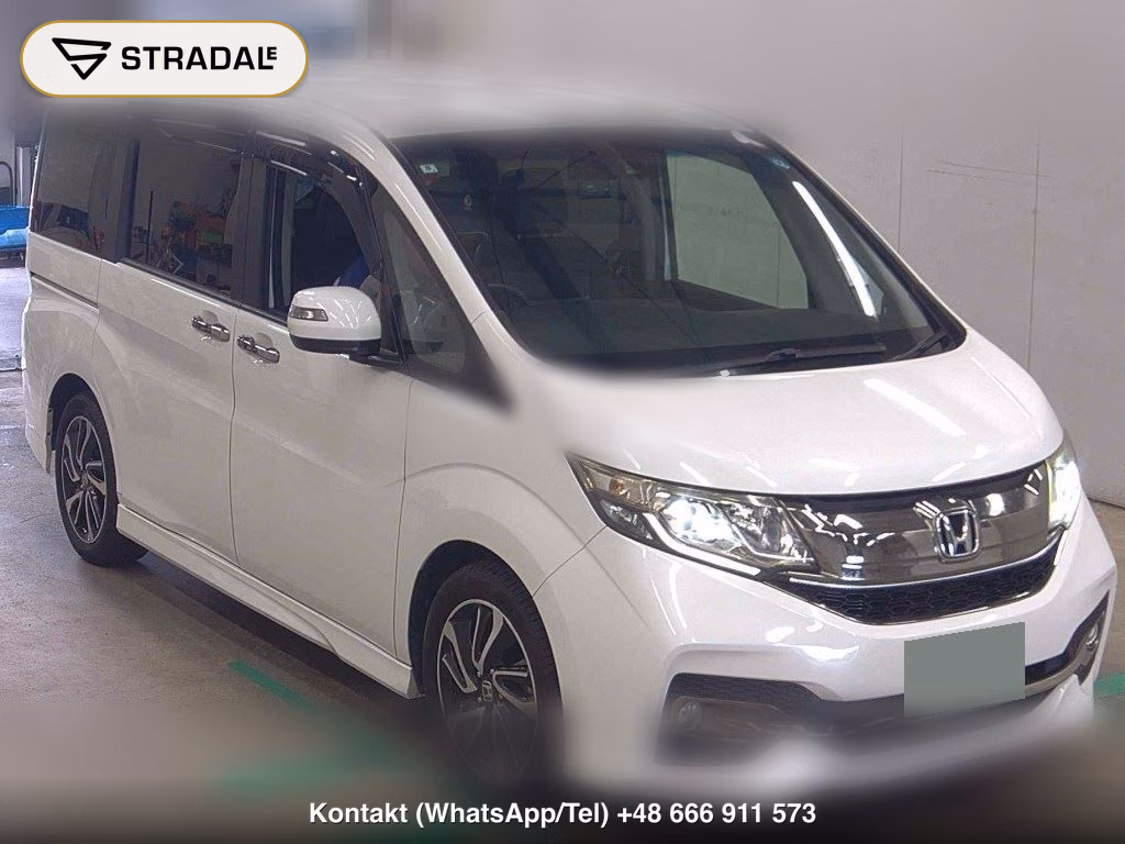 HONDA STEPWAGON SPADA SPADA・COOL SPIRIT ADVANCE PACKAGE Β 2016, aukcja z Japonii, zdjęcie 1