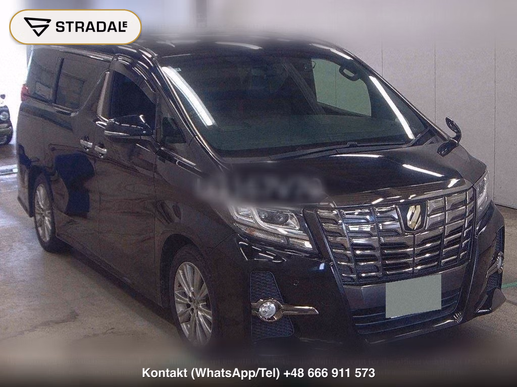 TOYOTA ALPHARD 2.5S A PACKAGE TYPE BLACK, miniaturka 2