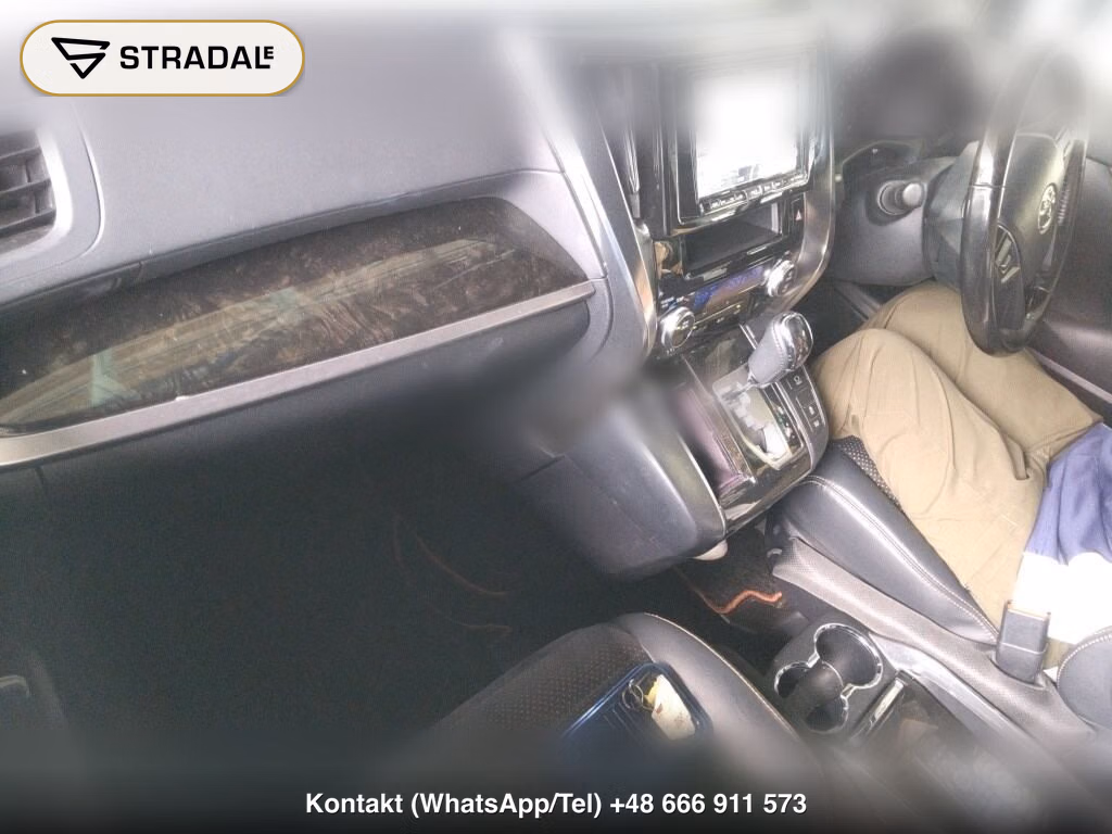 TOYOTA ALPHARD 2.5S A PACKAGE TYPE BLACK, miniaturka 4