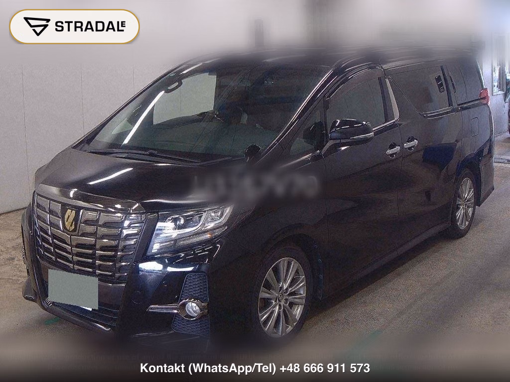 TOYOTA ALPHARD 2.5S A PACKAGE TYPE BLACK, miniaturka 5