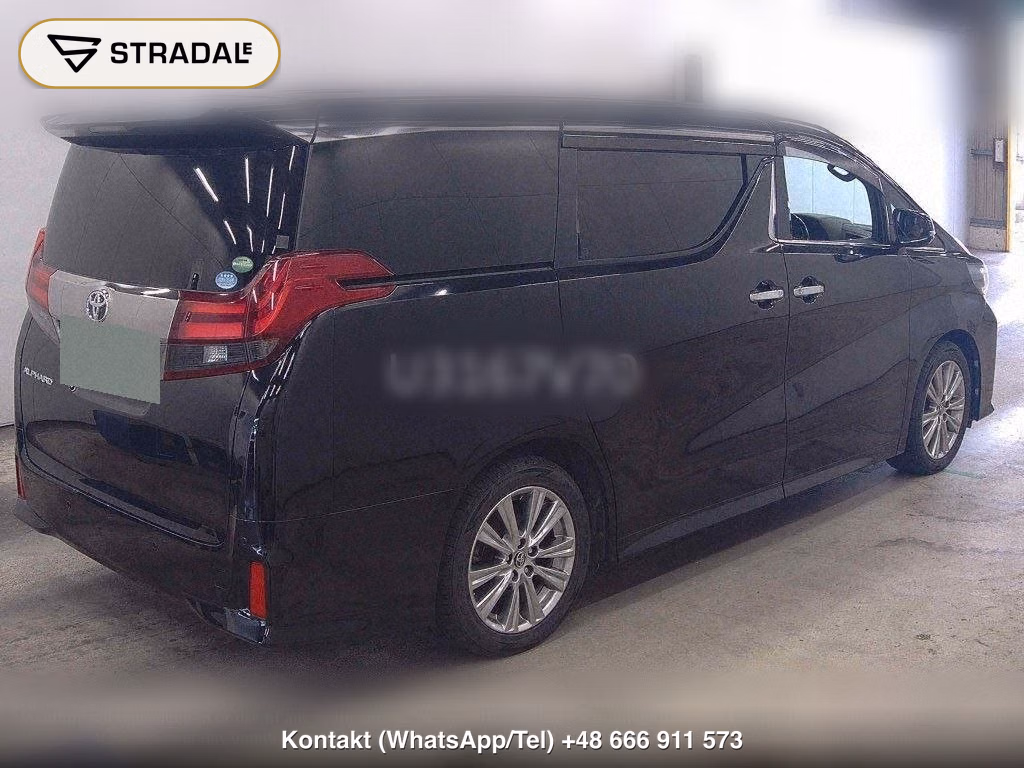 TOYOTA ALPHARD 2.5S A PACKAGE TYPE BLACK, miniaturka 6