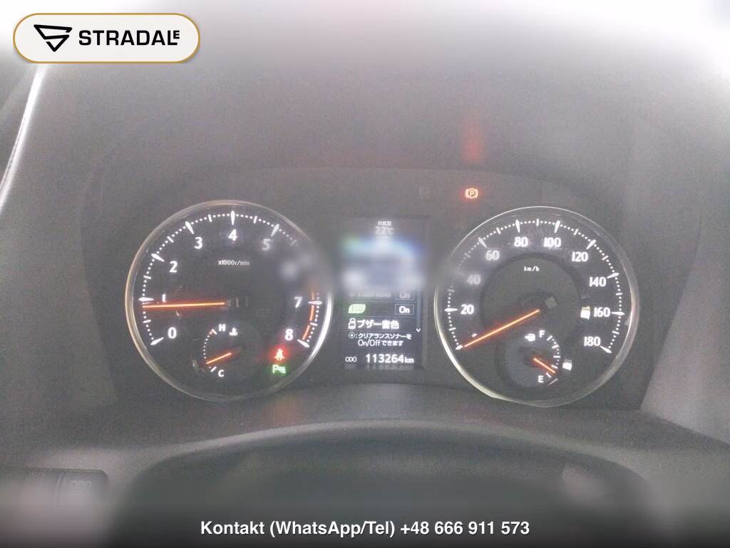 TOYOTA ALPHARD 2.5S A PACKAGE TYPE BLACK, miniaturka 7