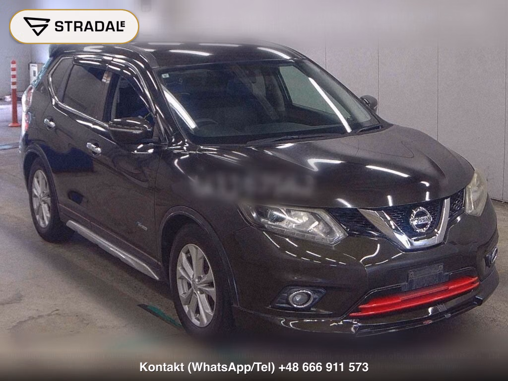 NISSAN X-TRAIL 4WD 20X HYBRID EMERGENCY BRAKE PACKAGE, miniaturka 2