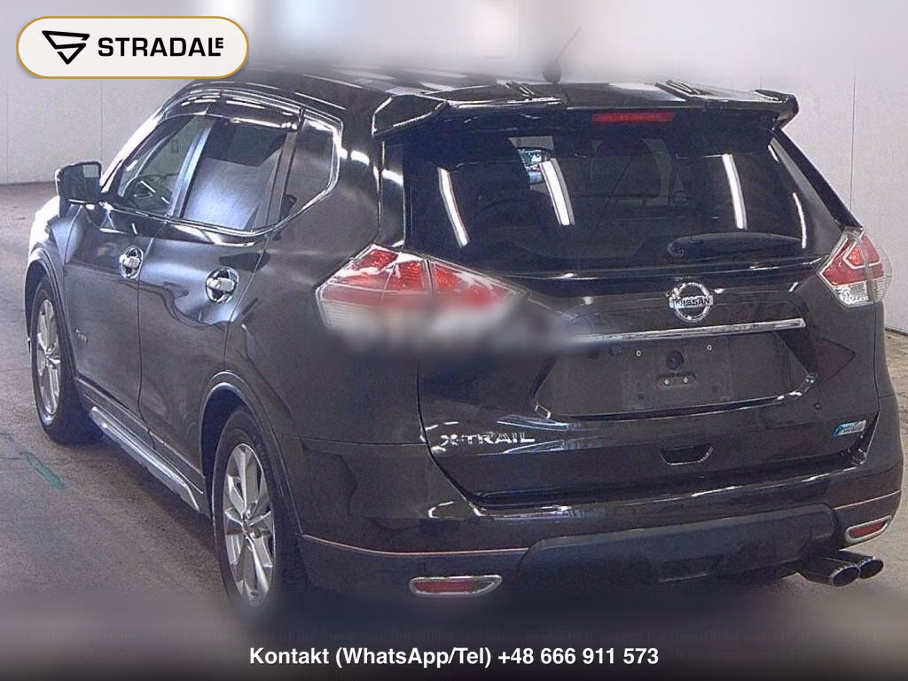 NISSAN X-TRAIL 4WD 20X HYBRID EMERGENCY BRAKE PACKAGE, miniaturka 3