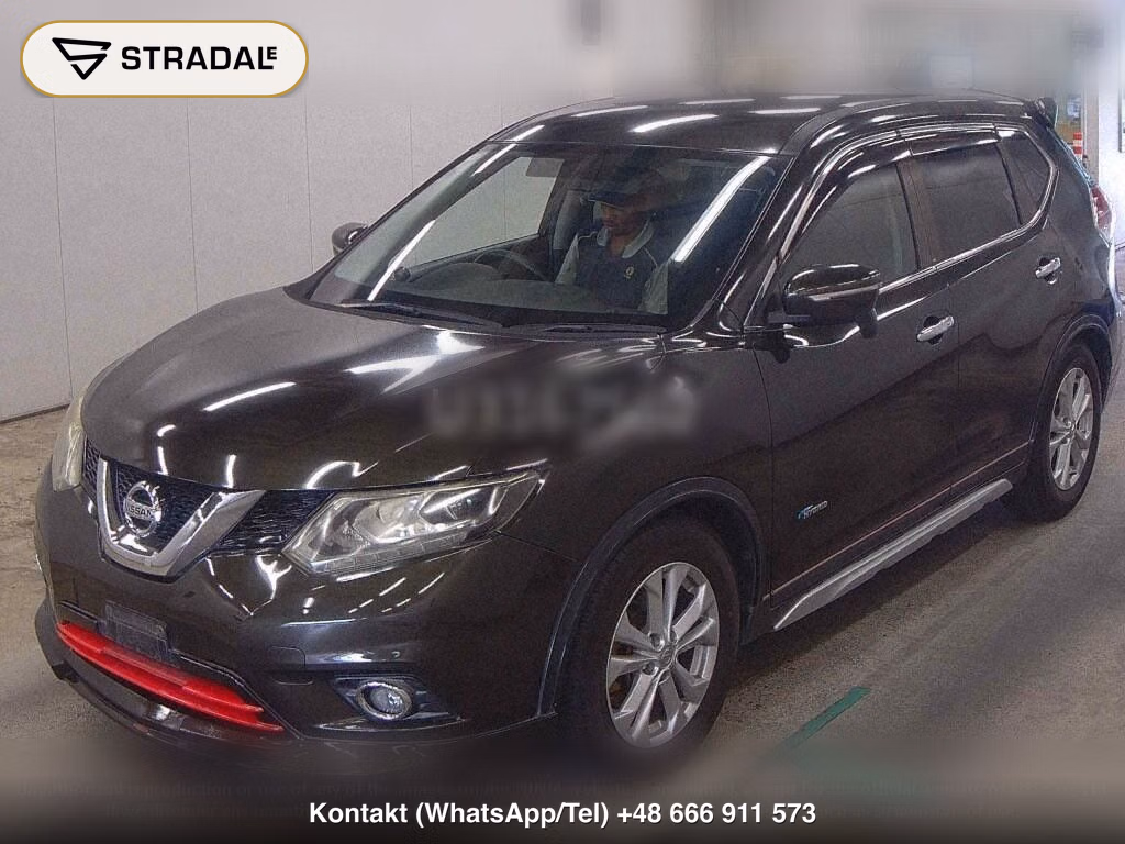 NISSAN X-TRAIL 4WD 20X HYBRID EMERGENCY BRAKE PACKAGE, miniaturka 5