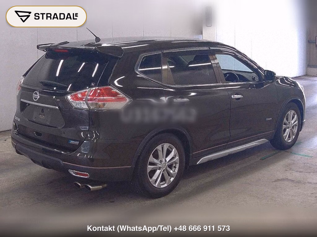 NISSAN X-TRAIL 4WD 20X HYBRID EMERGENCY BRAKE PACKAGE, miniaturka 6