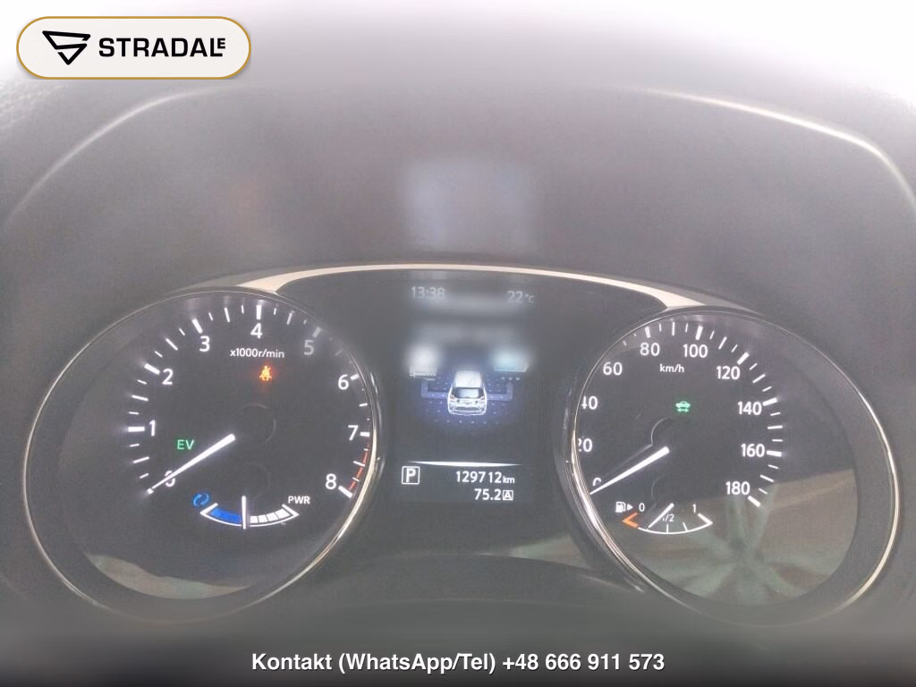 NISSAN X-TRAIL 4WD 20X HYBRID EMERGENCY BRAKE PACKAGE, miniaturka 7