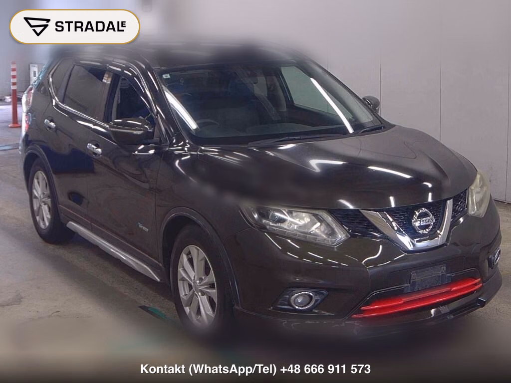 NISSAN X-TRAIL 4WD 20X HYBRID EMERGENCY BRAKE PACKAGE 2015, aukcja z Japonii, zdjęcie 1