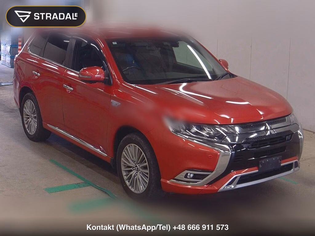 MITSUBISHI OUTLANDER PHEV 4WD G PREMIUM PACKAGE 2019, aukcja z Japonii, zdjęcie 1
