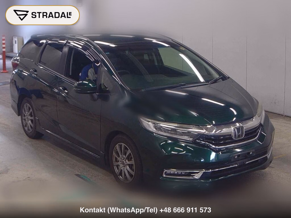 HONDA SHUTTLE G HONDA SENSING 2019, aukcja z Japonii, zdjęcie 1