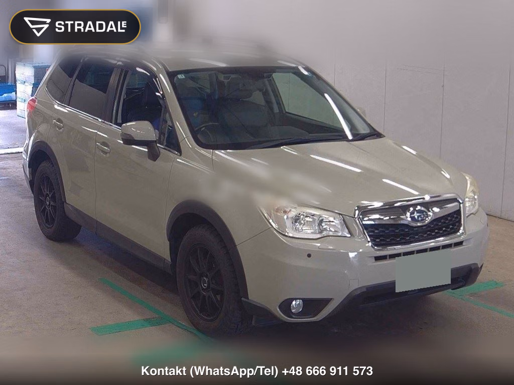 SUBARU FORESTER 4WD X-BREAK 2015, aukcja z Japonii, zdjęcie 1
