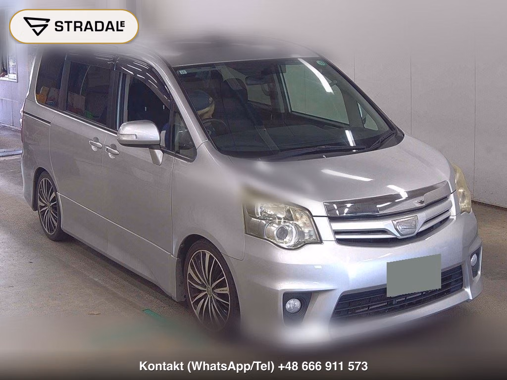 TOYOTA NOAH SI 2010, aukcja z Japonii, zdjęcie 1