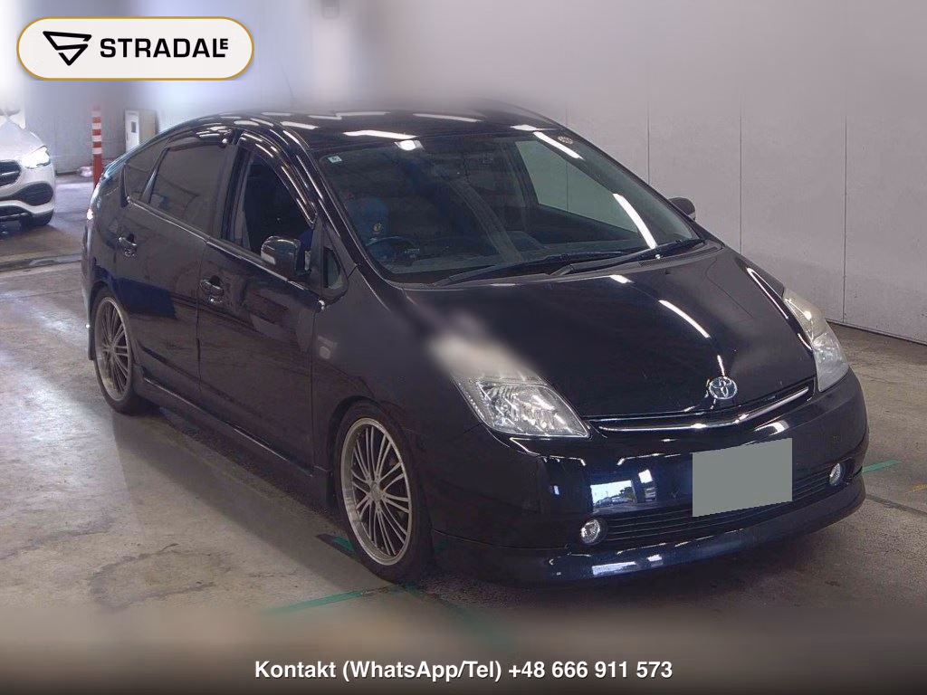 TOYOTA PRIUS 5D G TOURING SELECTION 2008, aukcja z Japonii, zdjęcie 1