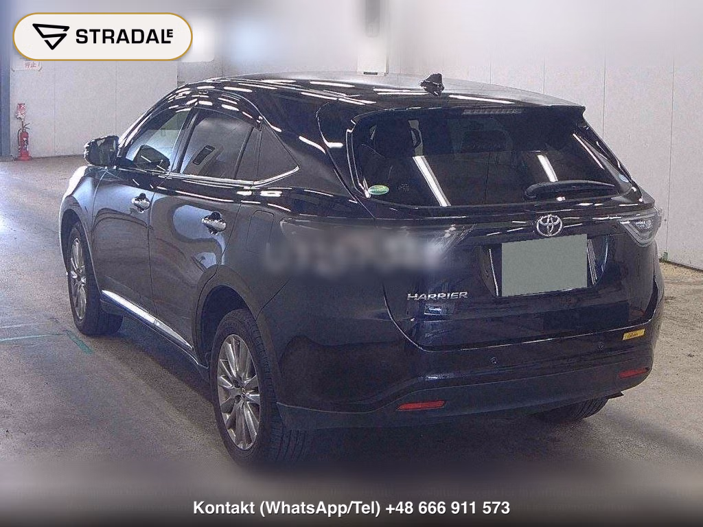TOYOTA HARRIER PREMIUM ADVANCED PACKAGE, miniaturka 3