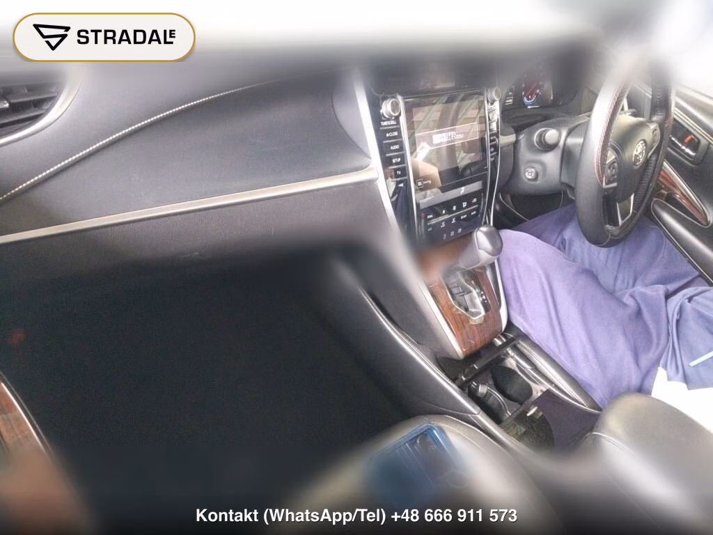 TOYOTA HARRIER PREMIUM ADVANCED PACKAGE, miniaturka 4