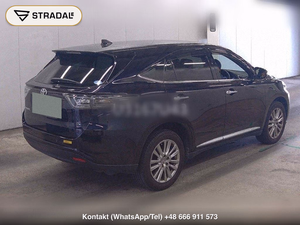 TOYOTA HARRIER PREMIUM ADVANCED PACKAGE, miniaturka 6