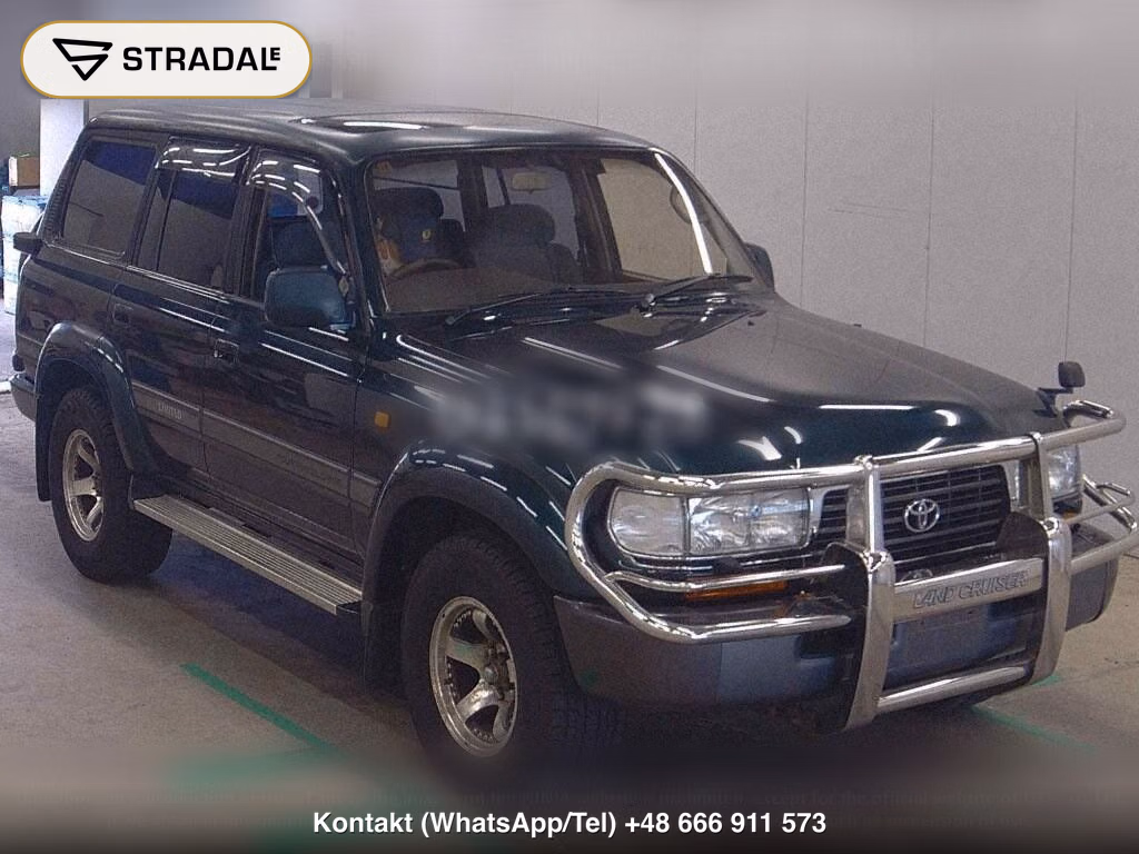 TOYOTA LAND CRUISER 80 4WD VX LIMITED, miniaturka 2