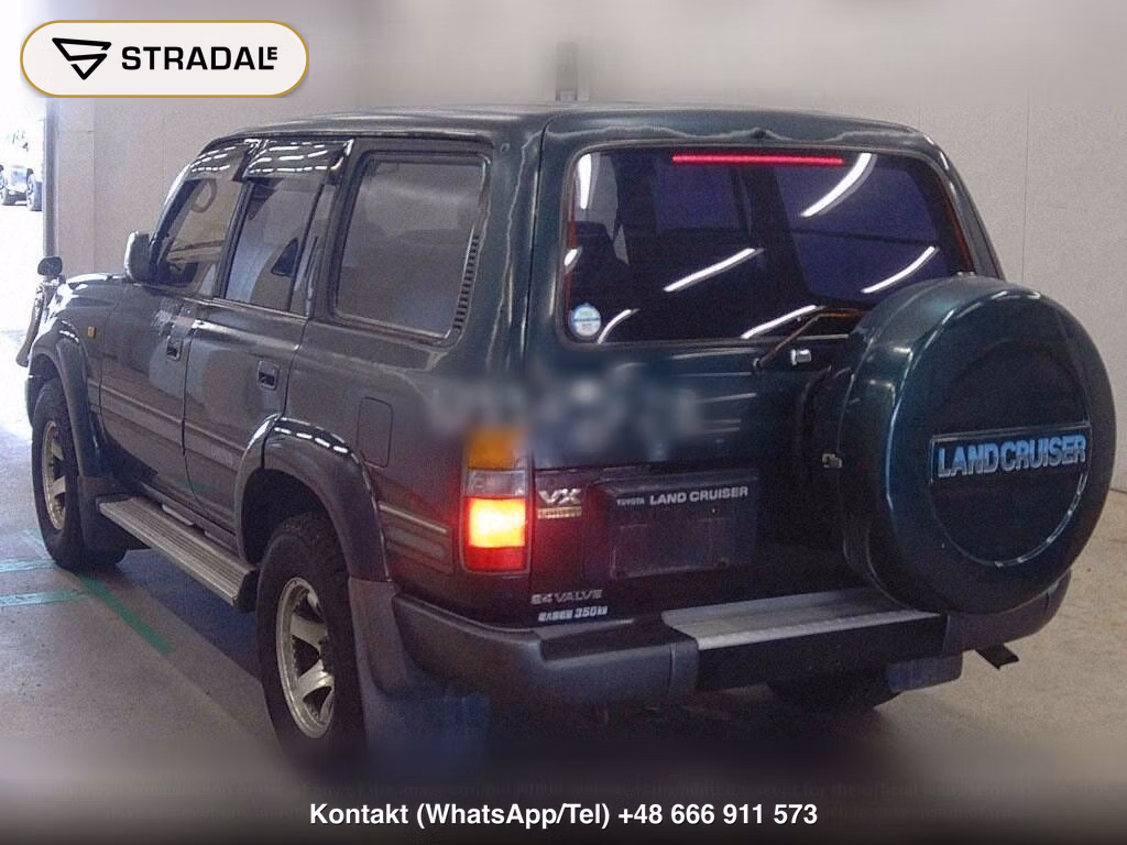 TOYOTA LAND CRUISER 80 4WD VX LIMITED, miniaturka 3