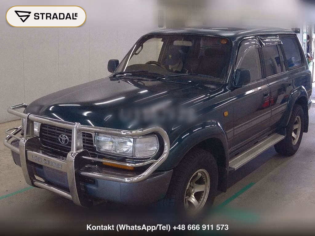 TOYOTA LAND CRUISER 80 4WD VX LIMITED, miniaturka 5