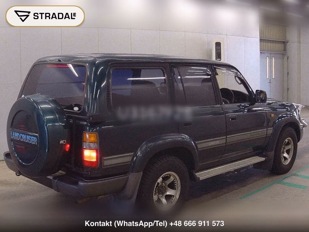 TOYOTA LAND CRUISER 80 4WD VX LIMITED, miniaturka 6