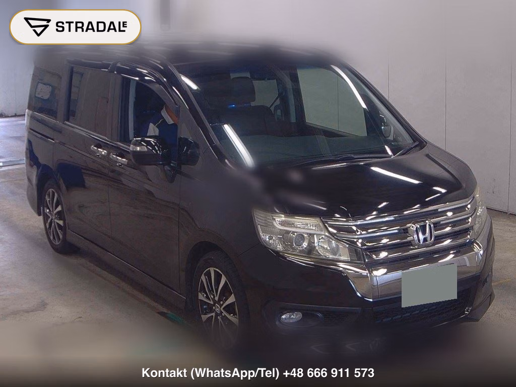 HONDA STEPWAGON SPADA Z COOL SPIRIT 2012, aukcja z Japonii, zdjęcie 1