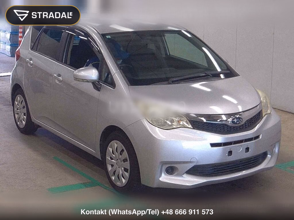 SUBARU TREZIA 1.3I, miniaturka 2