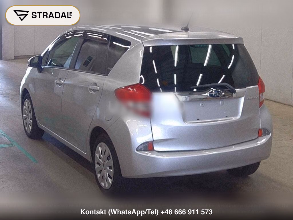 SUBARU TREZIA 1.3I, miniaturka 3