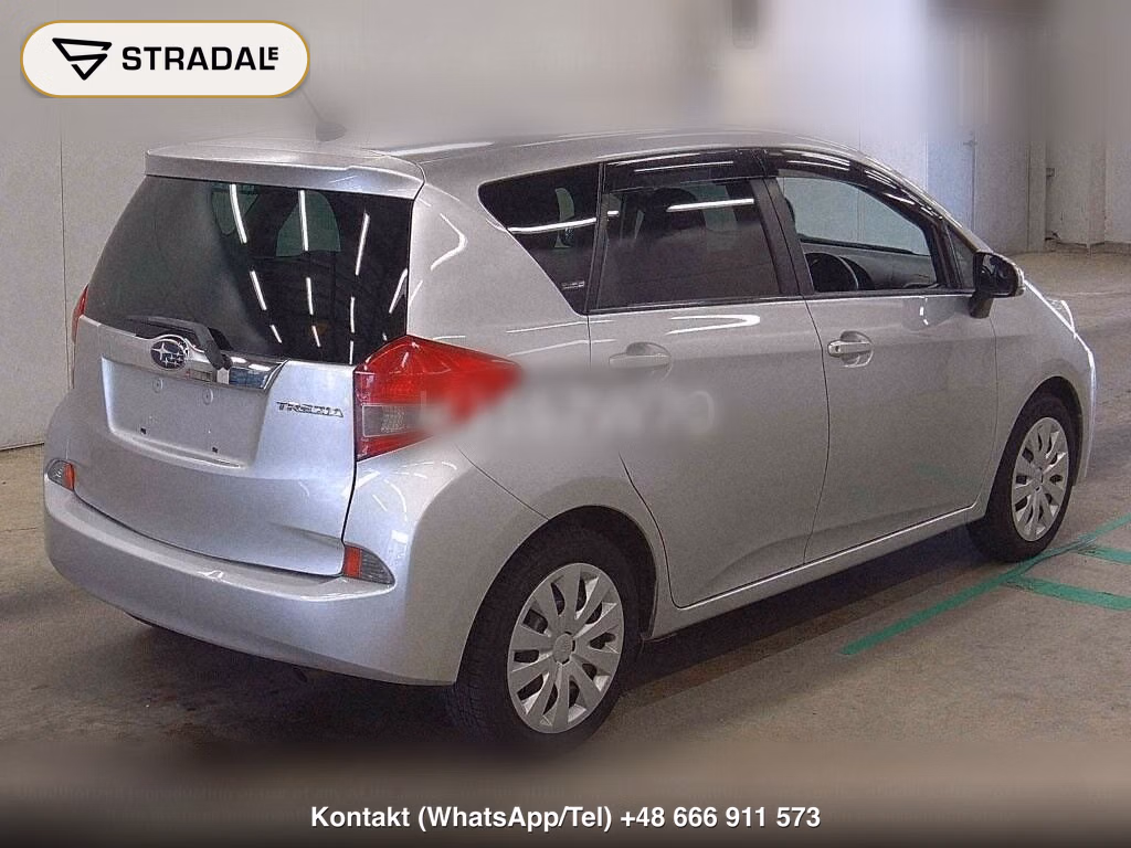 SUBARU TREZIA 1.3I, miniaturka 6